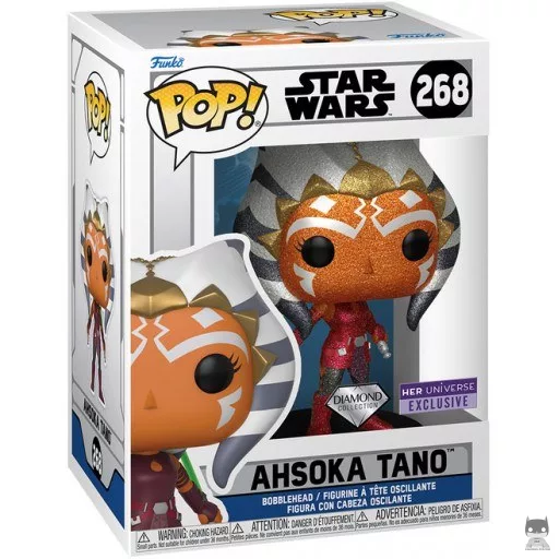 Figurine Funko POP Ahsoka Tano (Diamond Glitter) (Glitter)