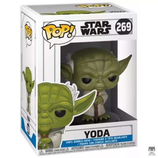 Figurine Funko POP Yoda (Bobble head)