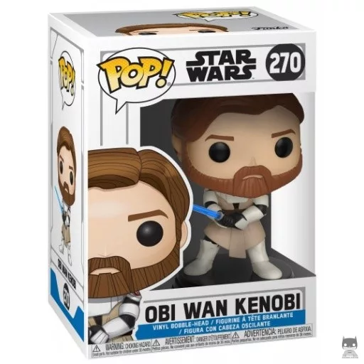 Figurine Funko POP Obi-Wan Kenobi (Star Wars : The Clone Wars)