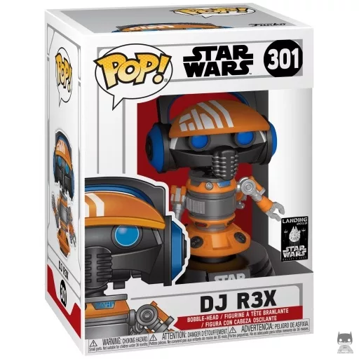 Figurine Funko POP DJ R3X (Star Wars : The Clone Wars)