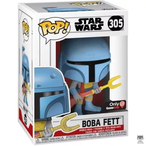 Figurine Funko POP Boba Fett (Star Wars : The Clone Wars)