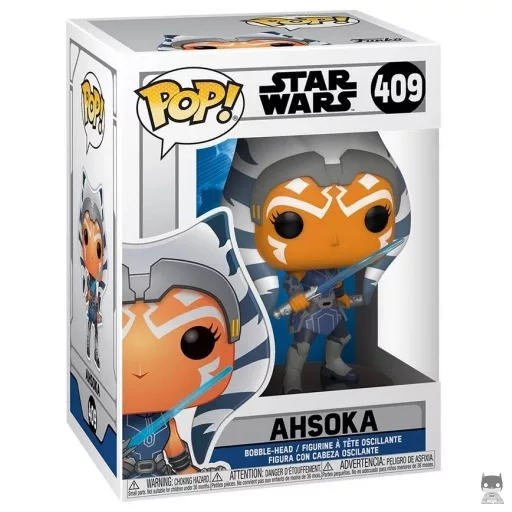 Figurine Funko POP Ahsoka (Bobble head)