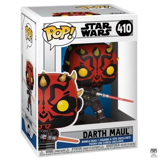 Figurine Funko POP Dark Maul (Bobble head)