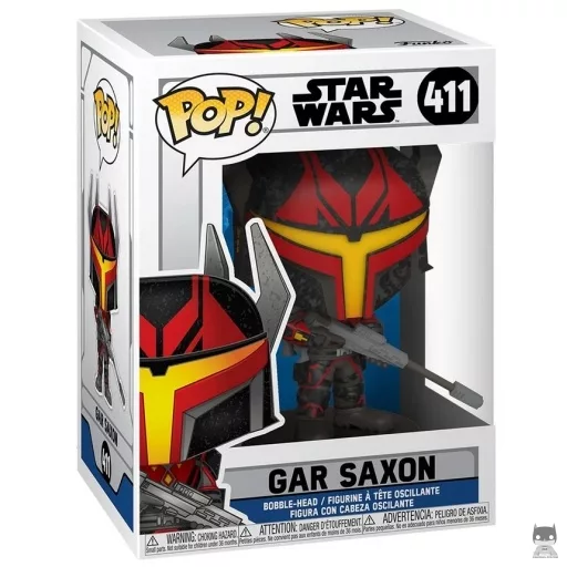 Figurine Funko POP Gar Saxon (Bobble head)