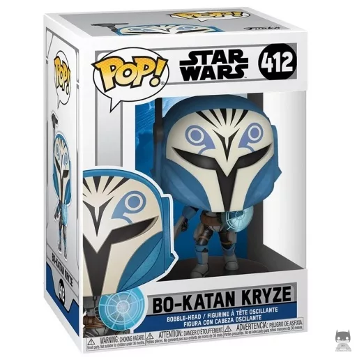 Figurine Funko POP Bo-Katan Kryze (Bobble head)