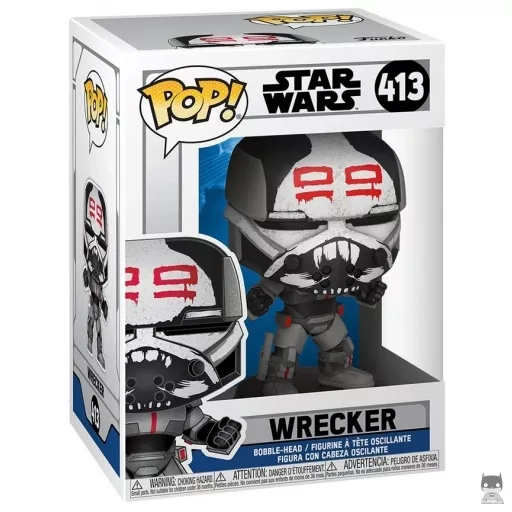 Figurine Funko POP Wrecker (Bobble head)