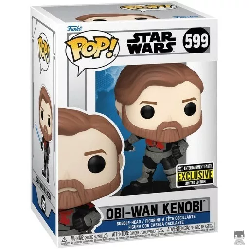 Figurine Funko POP Obi-Wan Kenobi (Armure Mandalorien) (Obi-Wan Kenobi)