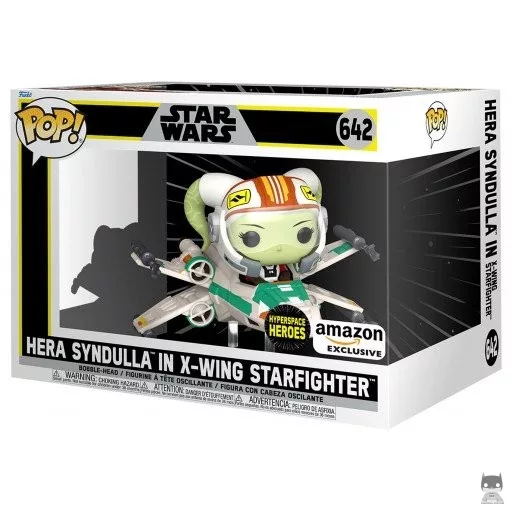 Figurine Funko POP Hyperspace Heroes : Hera dans le Chasseur X-Wing (Star Wars : The Clone Wars)