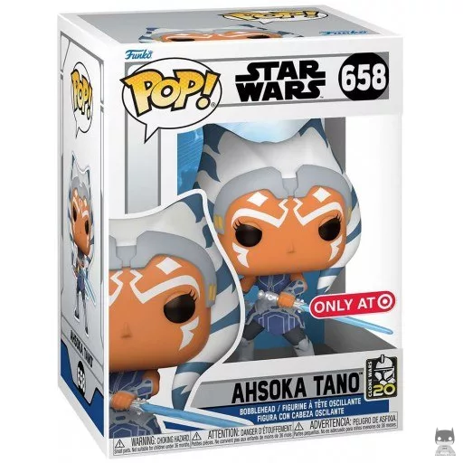 Figurine Funko POP Ahsoka Tano (Target)