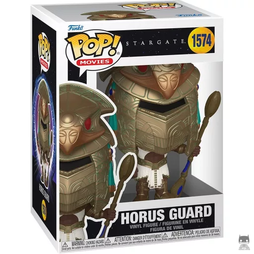 Figurine Funko POP Garde d'Horus (Metallic) (Stargate)