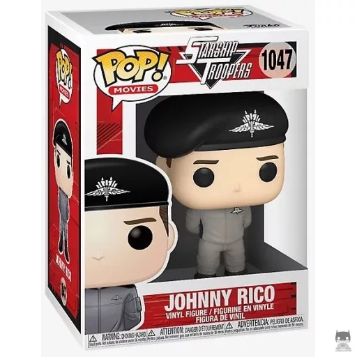 Figurine Funko POP Johnny Rico (Starship Troopers)