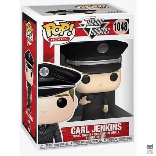 Figurine Funko POP Carl Jenkins (Starship Troopers)