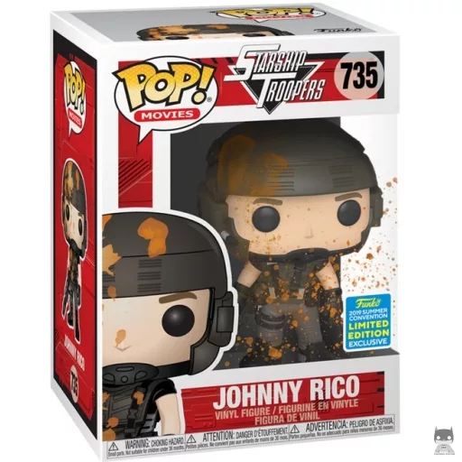 Figurine Funko POP Johnny Rico (Starship Troopers)