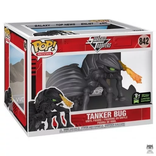 Figurine Funko POP Tanker Bug (Supersized) (Starship Troopers)