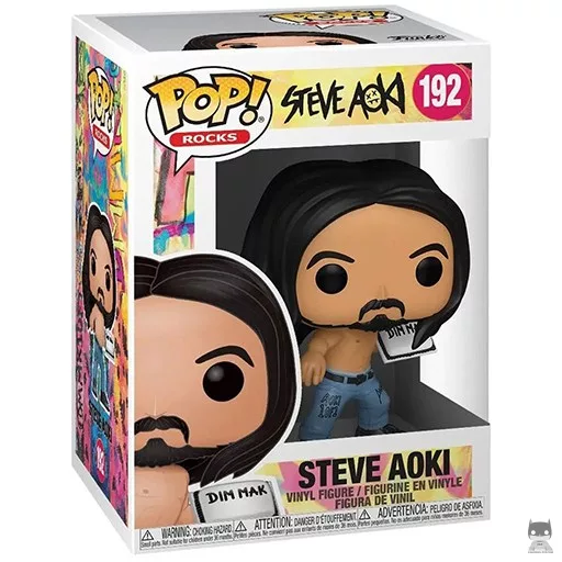 Figurine Funko POP Steve Aoki (Steve Aoki)