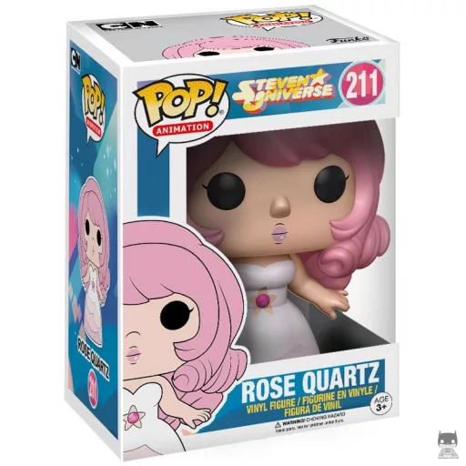 Figurine Funko POP Rose Quartz (Steven Universe)