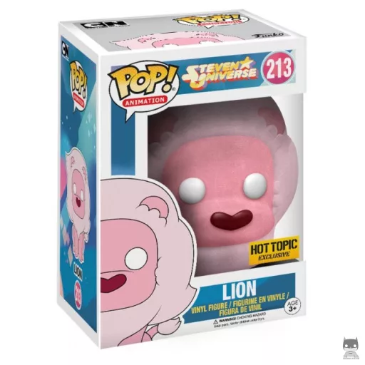 Figurine Funko POP Lion (Flocked) (Steven Universe)