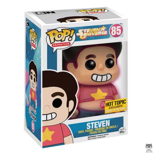 Figurine Funko POP Steven (Glow in the Dark) (Steven Universe)