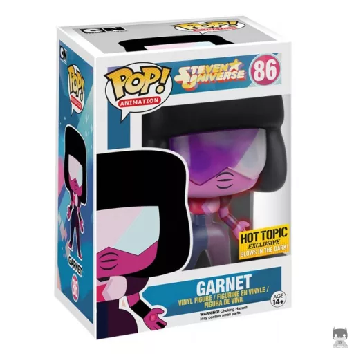Figurine Funko POP Garnet (Glow in the Dark) (Steven Universe)