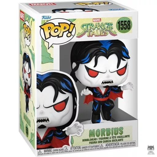 Figurine Funko POP Morbius (Strange Tales)