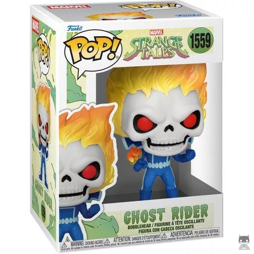 Figurine Funko POP Ghost Rider (Bobble head)