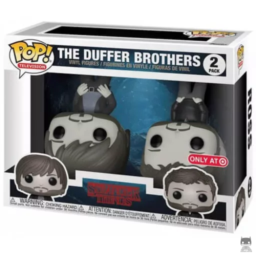 Figurine Funko POP Les Frères Duffer à l'envers (Pop! Vinyl)