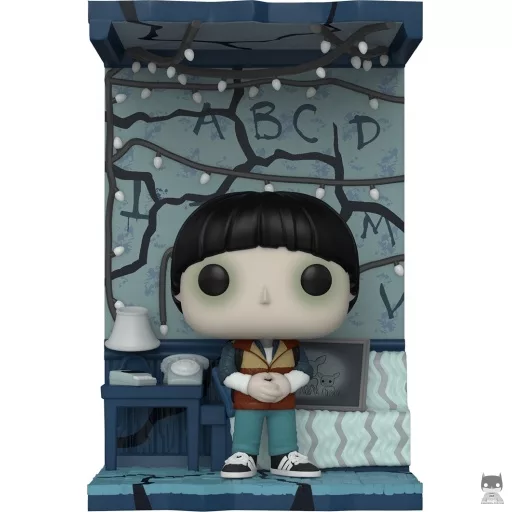 Figurine Funko POP Maison des Byers avec Will (Build a Scene) (Exclusive)