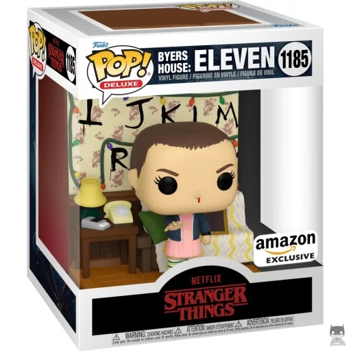 Figurine Funko POP Maison des Byers avec Onze (Build a Scene) (Amazon)