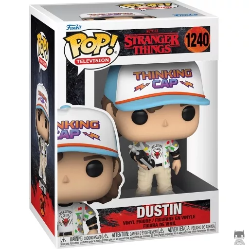 Figurine Funko POP Dustin (Stranger Things)