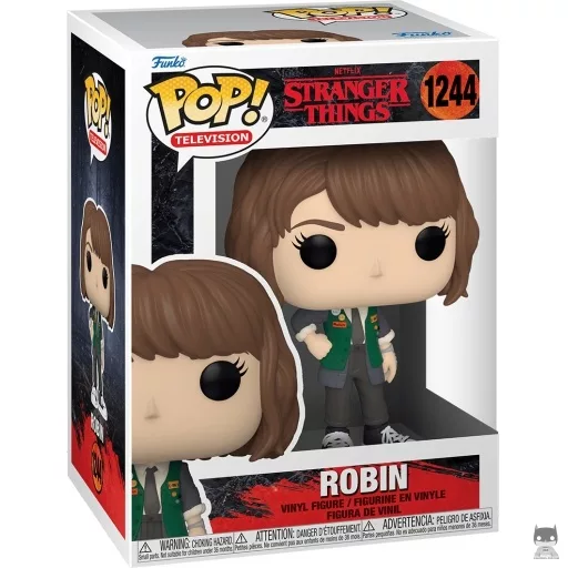 Figurine Funko POP Robin (Stranger Things)