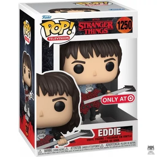 Figurine Funko POP Eddie (Eddie Munson)