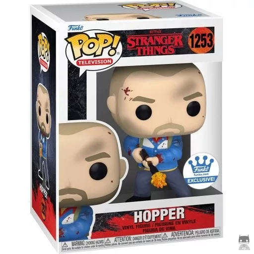 Figurine Funko POP Hopper (Jim Hopper)