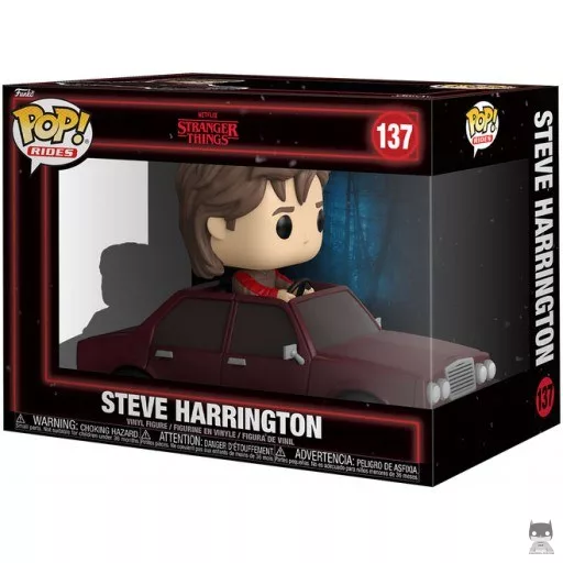 Figurine Funko POP Steve Harrington (Stranger Things)