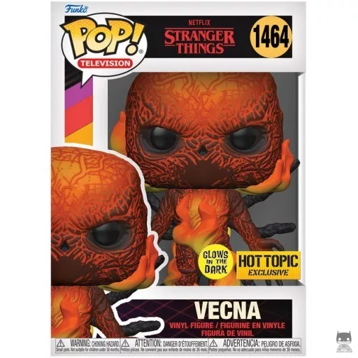 Figurine Funko POP Vecna (Glow in the Dark) (Vecna)