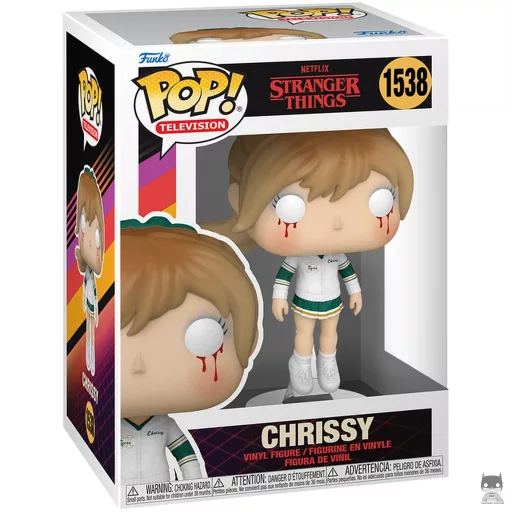 Figurine Funko POP Chrissy (Chrissy Cunningham)