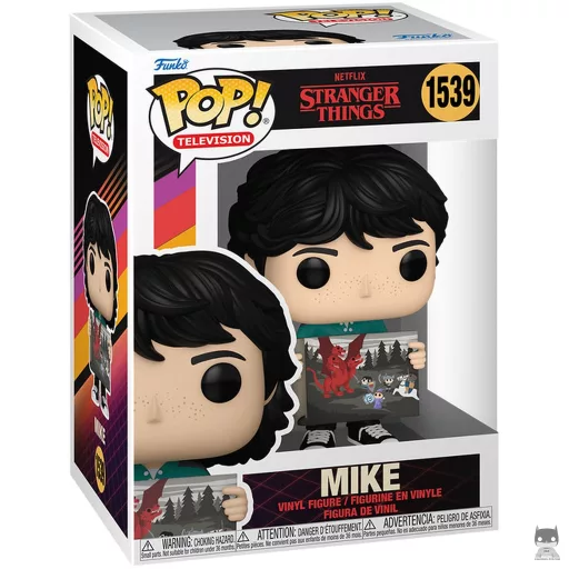 Figurine Funko POP Mike (Stranger Things)
