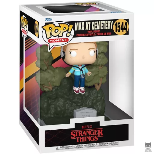 Figurine Funko POP Max au Cimetière (Stranger Things)
