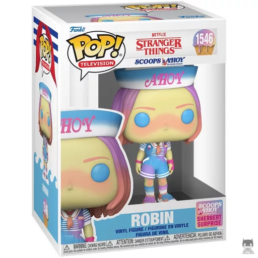 Figurine Funko POP Robin (Scoops Ahoy) (Stranger Things)