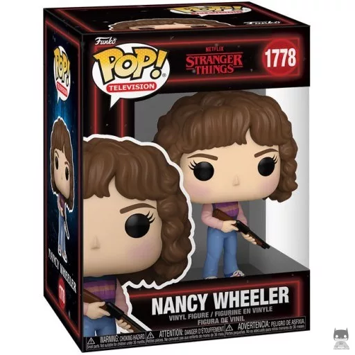 Figurine Funko POP Nancy Wheeler (Nancy Wheeler)