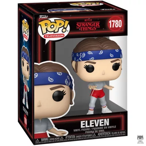 Figurine Funko POP Onze Avec Bandana (Stranger Things)