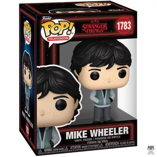 Figurine Funko POP Mike Wheeler (Stranger Things)