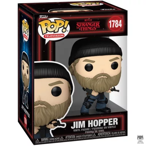 Figurine Funko POP Jim Hopper (Stranger Things)
