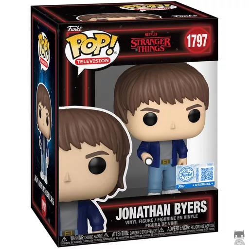 Figurine Funko POP Jonathan Byers (Stranger Things)