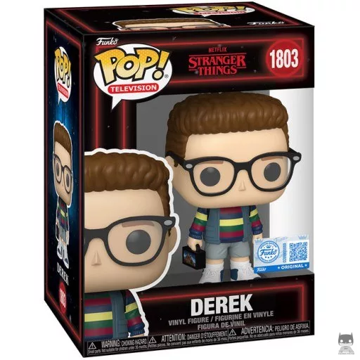 Figurine Funko POP Derek Turnbow (Amazon)