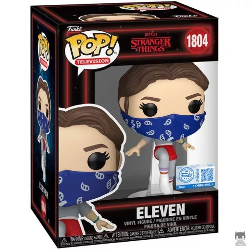 Figurine Funko POP Onze avec Bandana (Vole) (Walmart)