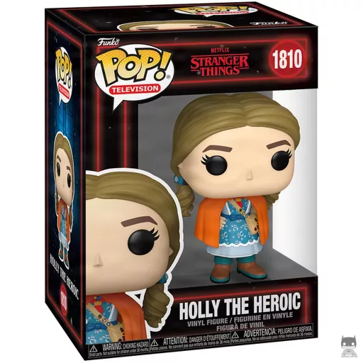 Figurine Funko POP Holly l'héroïque (Stranger Things)