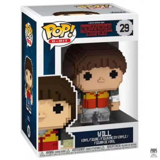 Figurine Funko POP Will (8-bit) (Will Byers)