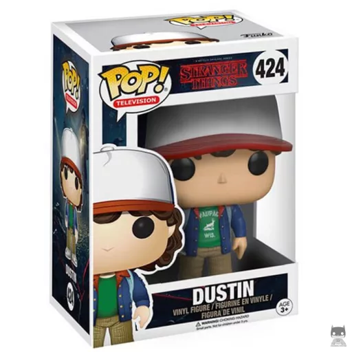 Figurine Funko POP Dustin Henderson avec la boussole (Dustin Henderson)