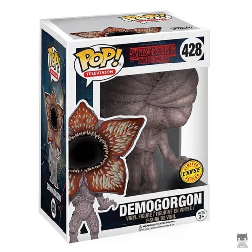 Figurine Funko POP Demogorgon bouche fermée (Chase)