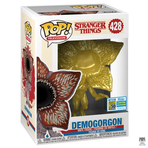 Figurine Funko POP Demogorgon (Doré) (Stranger Things)